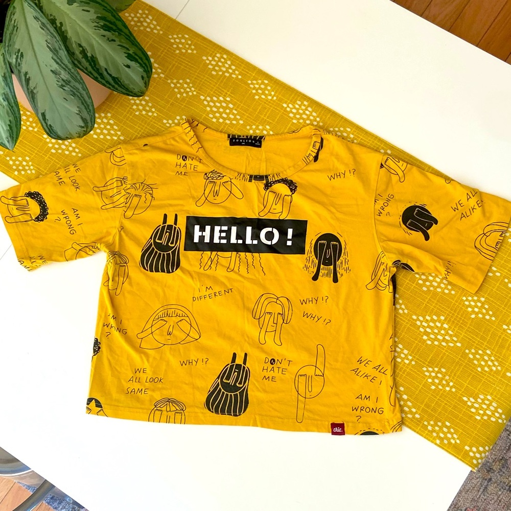 Tonlion crop tee
